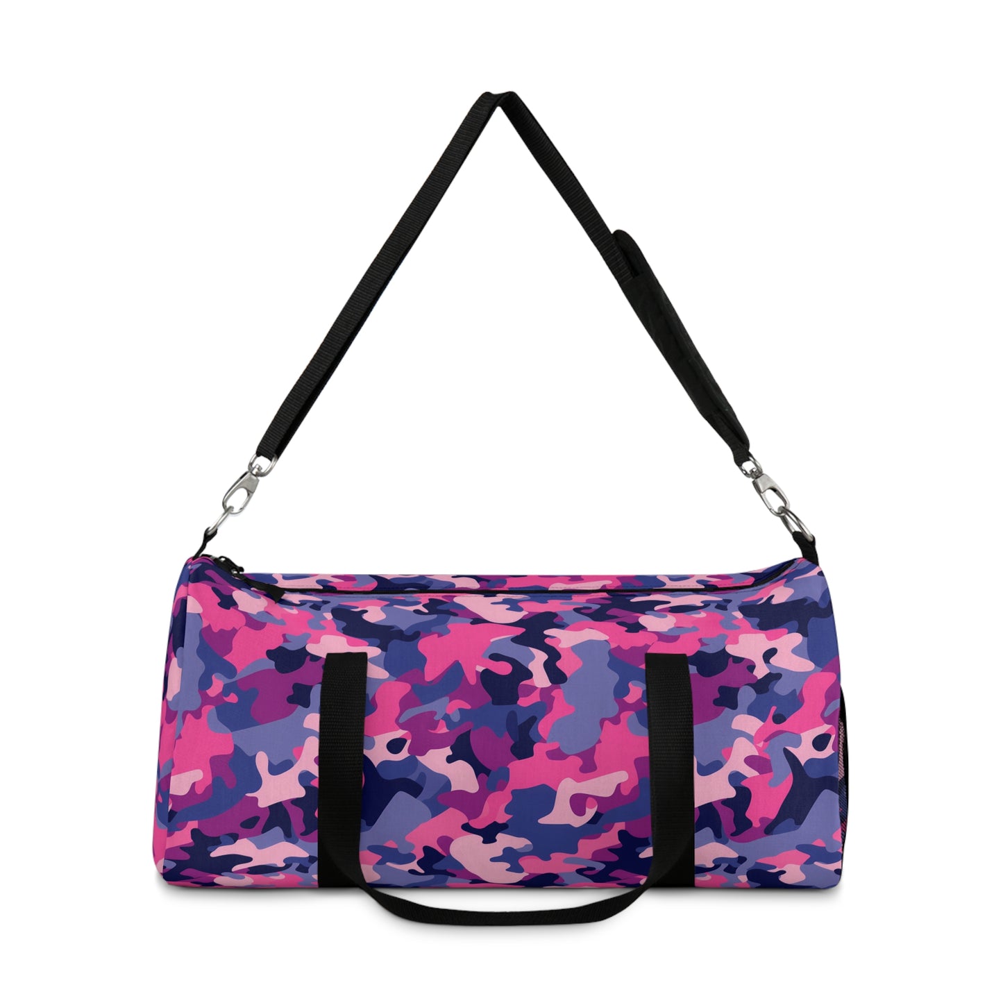 Bold Camo Duffel Bag for Gym, Travel, Weekend Getaways
