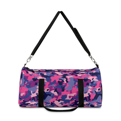 Bold Camo Duffel Bag for Gym, Travel, Weekend Getaways