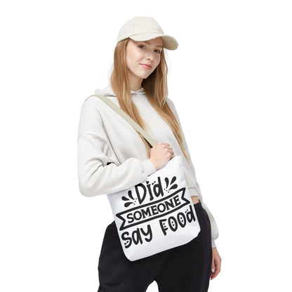 Foodie Tote Bag