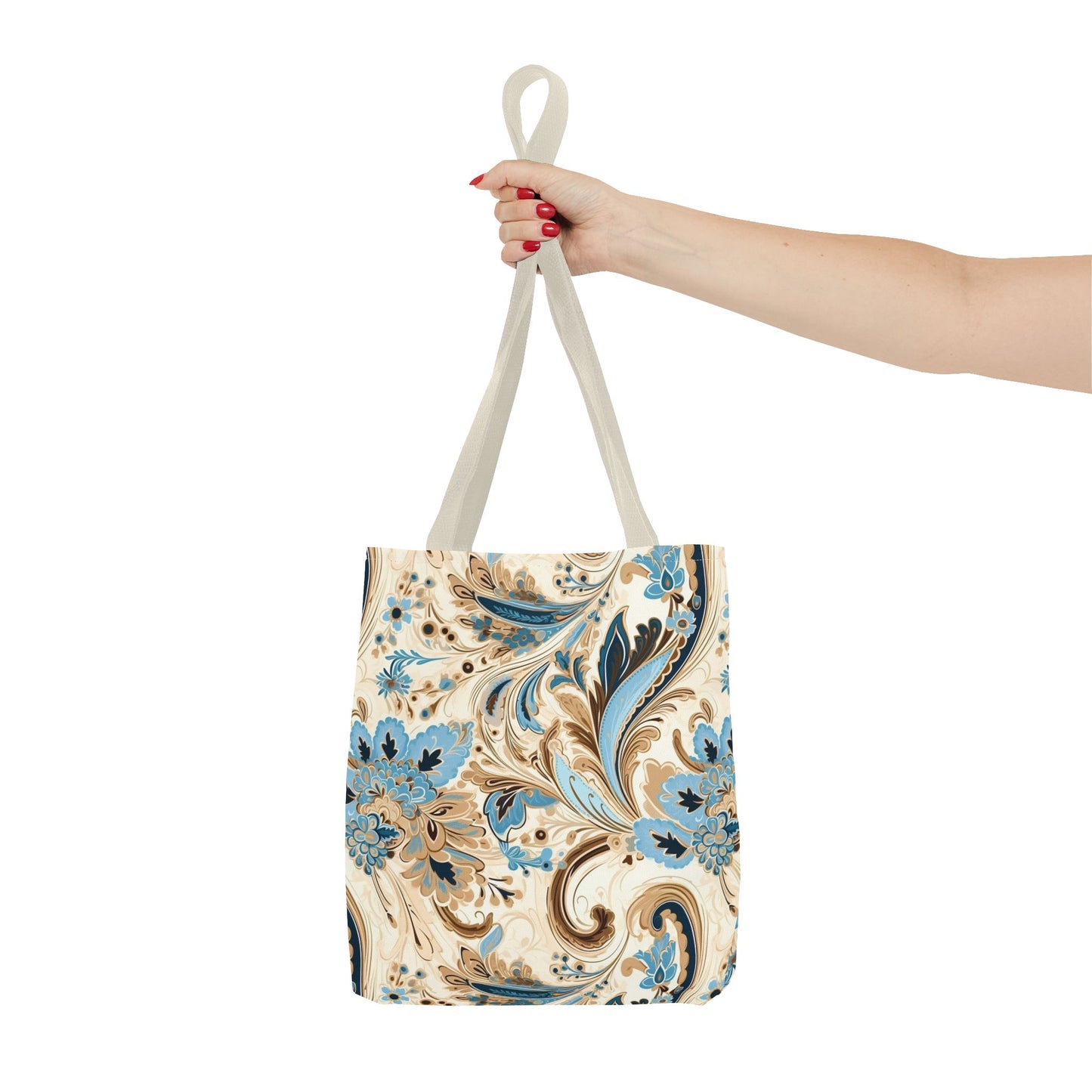 Elegant Floral Tote Bag