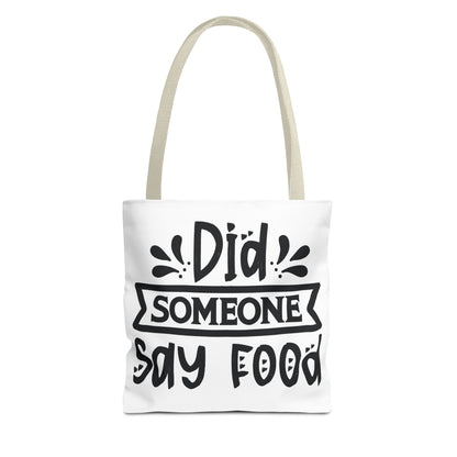 Foodie Tote Bag