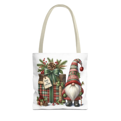 Christmas Gnome Tote Bag