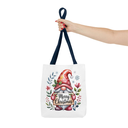 Festive Christmas Gnome Tote Bag