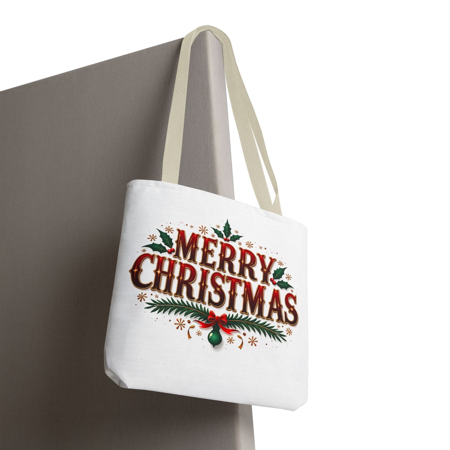 Merry Christmas Tote Bag