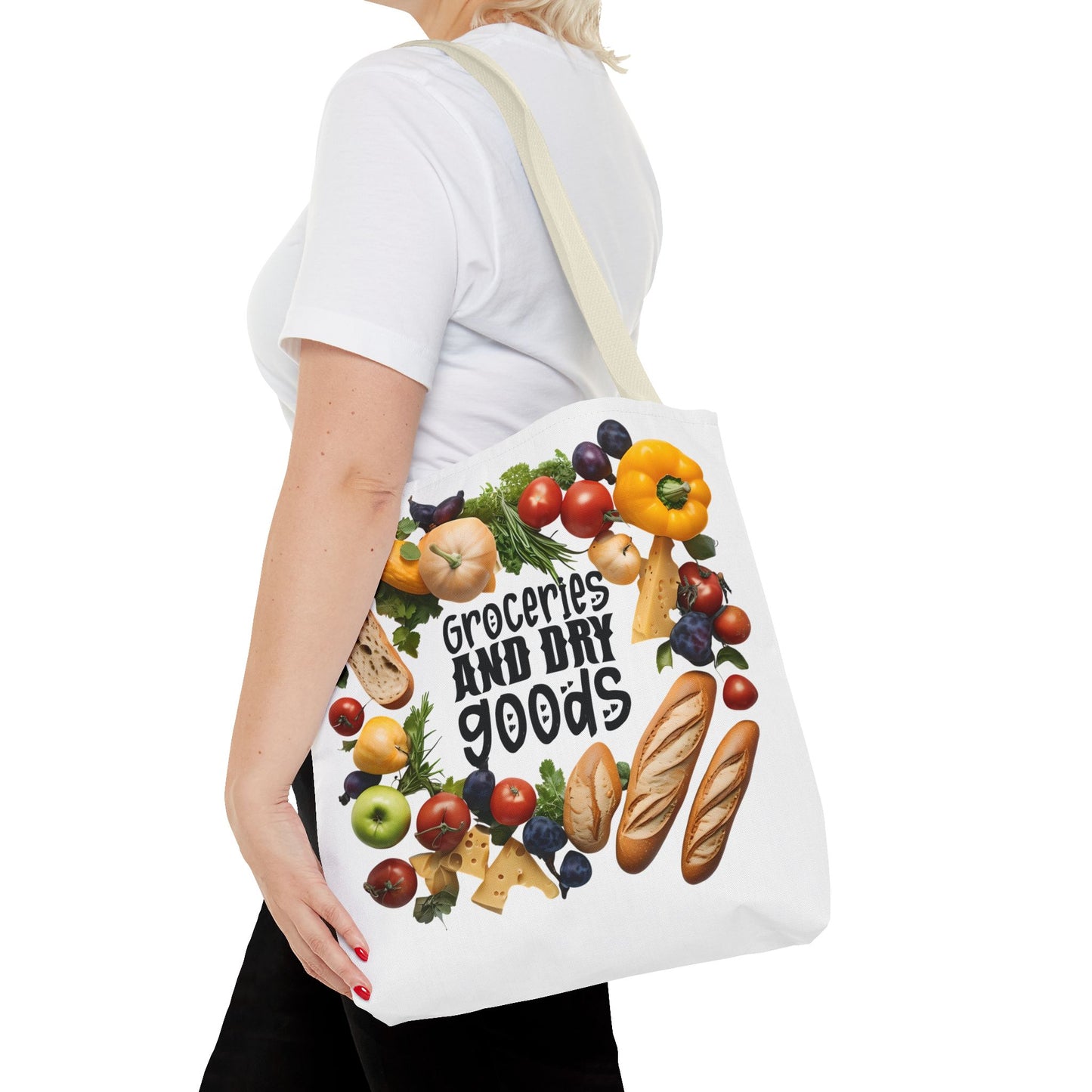 Grocery Tote Bag - Stylish Market Carry-All