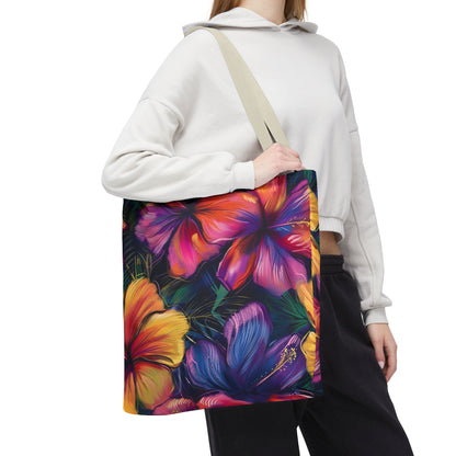 Tropical Floral Tote Bag