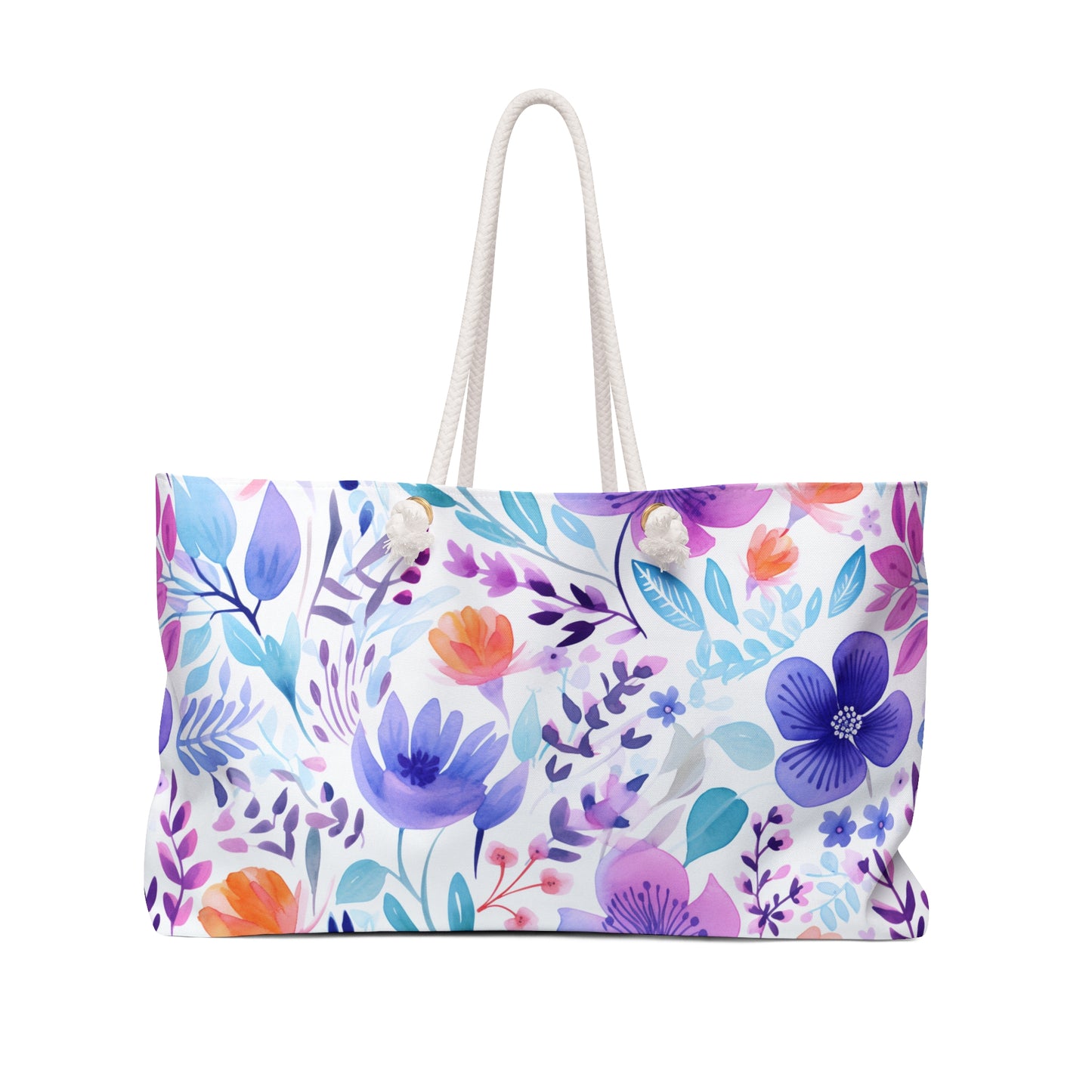 Floral Weekender or Beach Bag