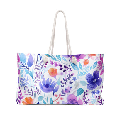 Floral Weekender or Beach Bag