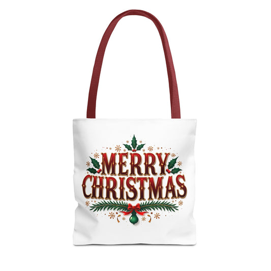 Merry Christmas Tote Bag