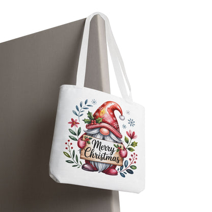 Festive Christmas Gnome Tote Bag
