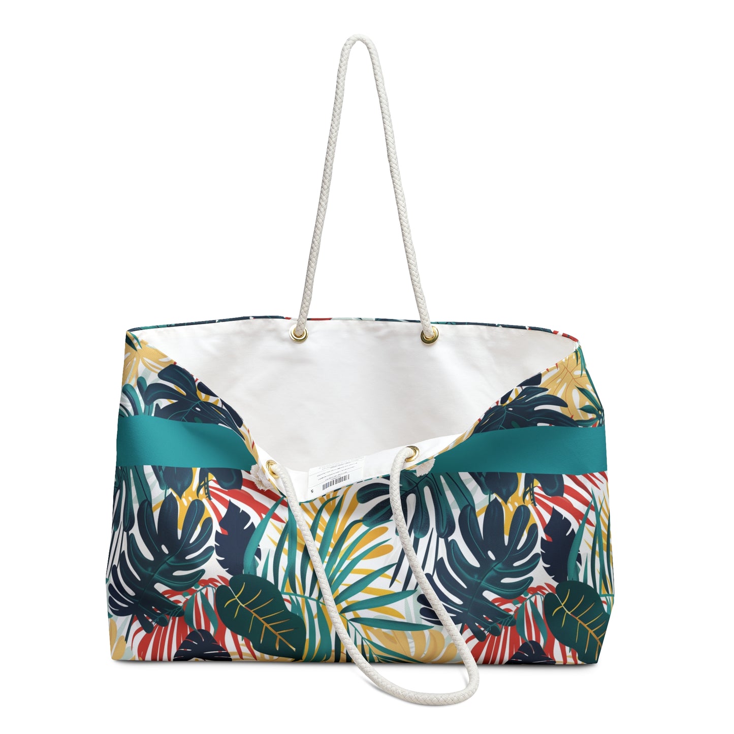 Personalized Tropical Beach Weekender Bag
