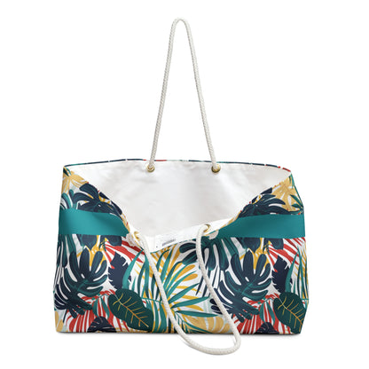 Personalized Tropical Beach Weekender Bag
