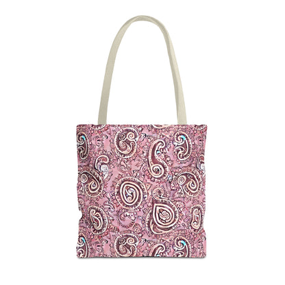 Chic Paisley Tote Bag