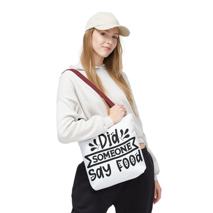 Foodie Tote Bag