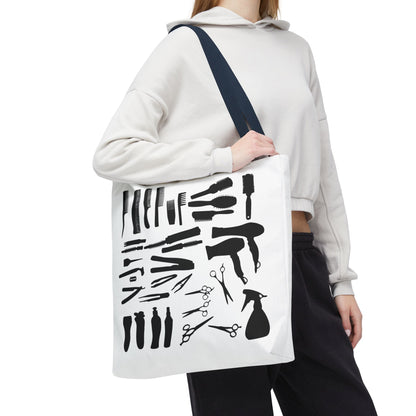 Stylish Hairdresser Tote Bag, Perfect Gift for Stylists