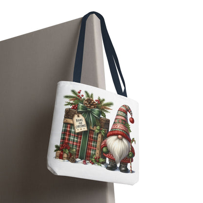 Christmas Gnome Tote Bag