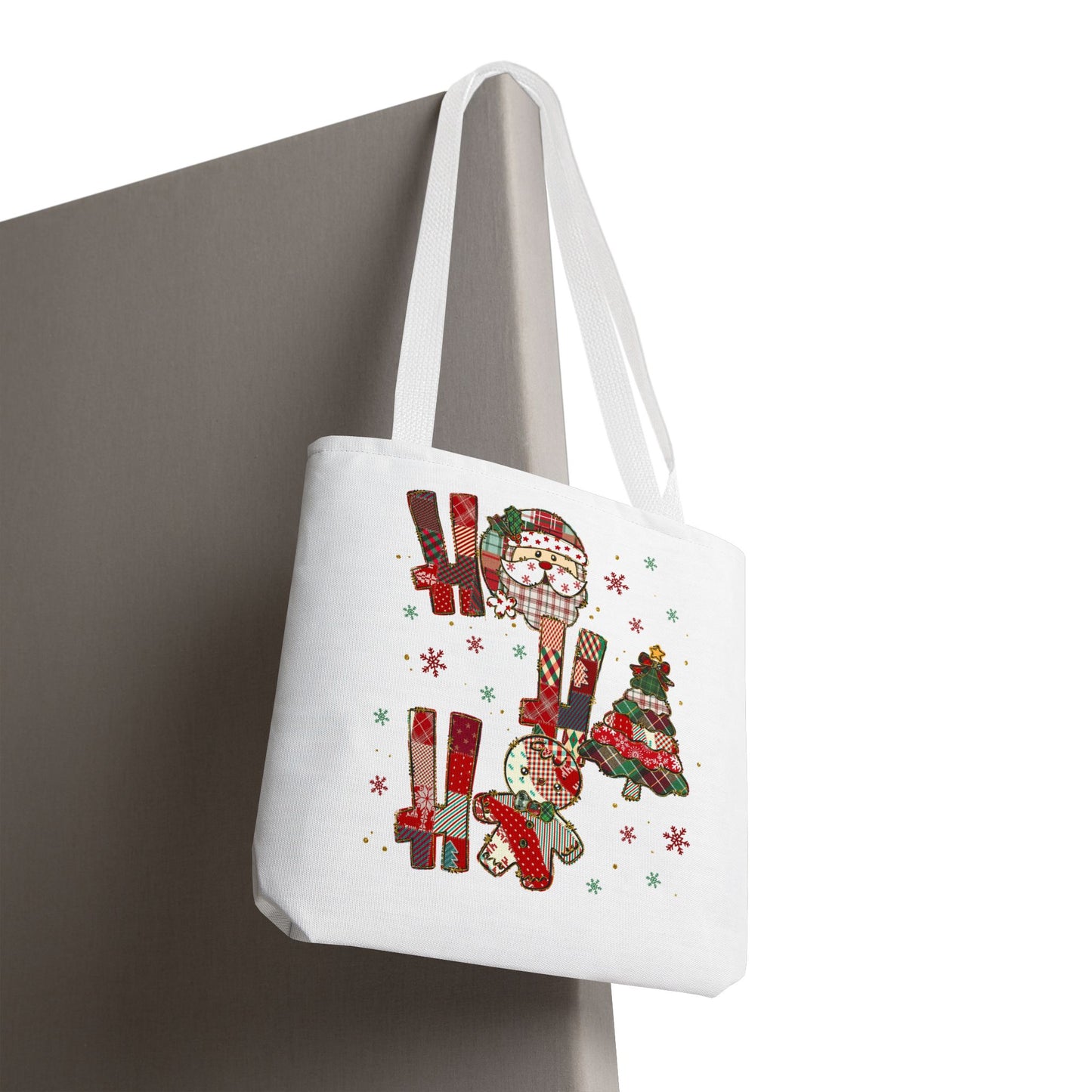 Ho Ho Ho, Holiday Cheer Tote Bag