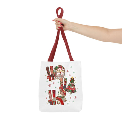 Ho Ho Ho, Holiday Cheer Tote Bag