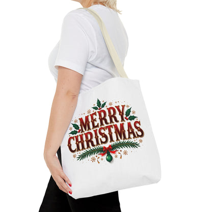 Merry Christmas Tote Bag