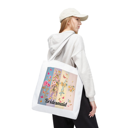 Bridesmaid Tote Bag. Bridal Party Accessory