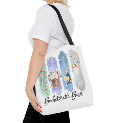 Bachelorette Bash Tote Bag, Wedding, Party, Gift