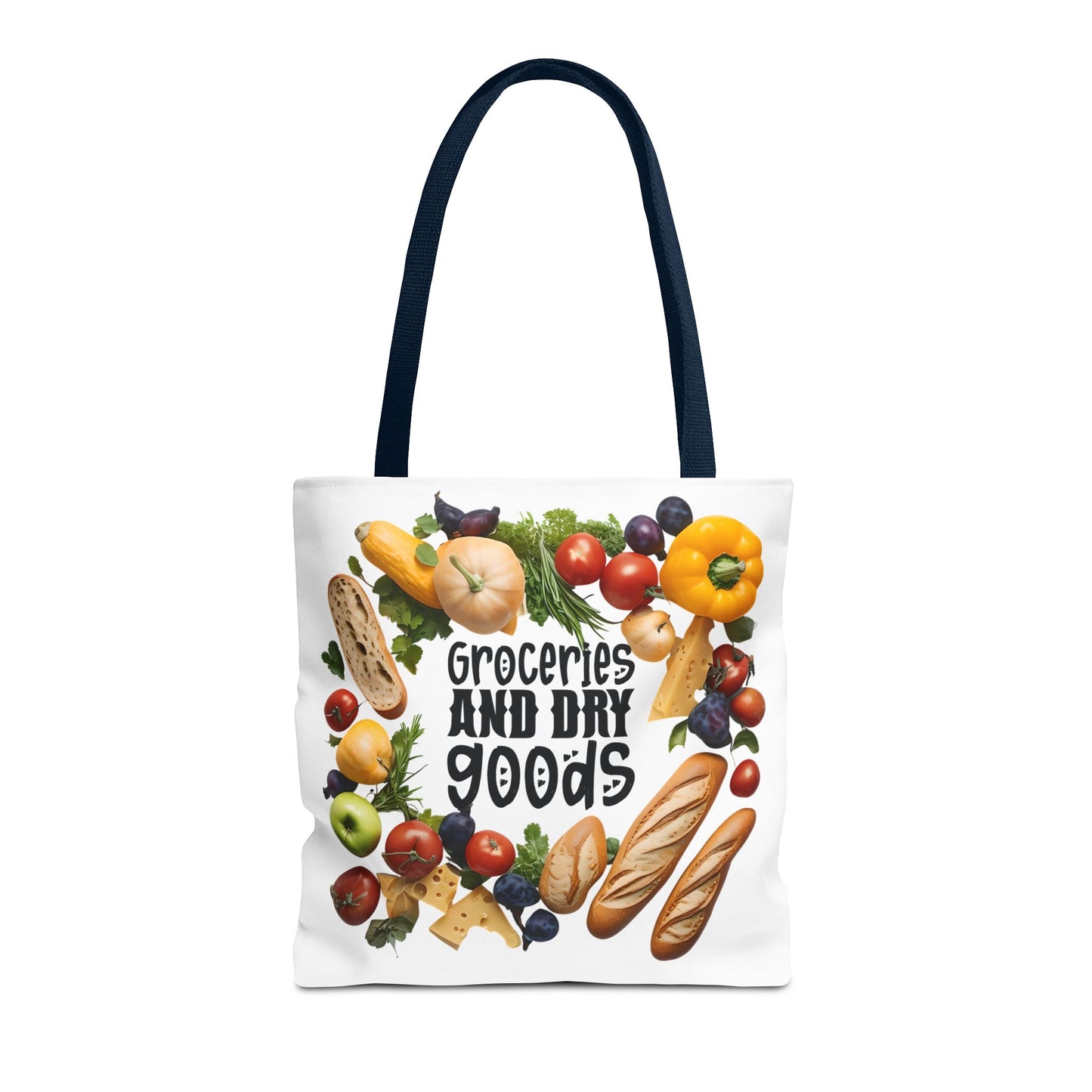 Grocery Tote Bag - Stylish Market Carry-All
