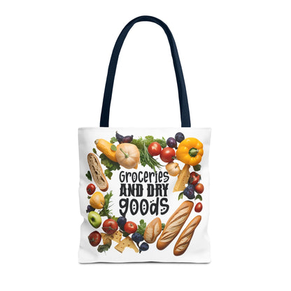 Grocery Tote Bag - Stylish Market Carry-All