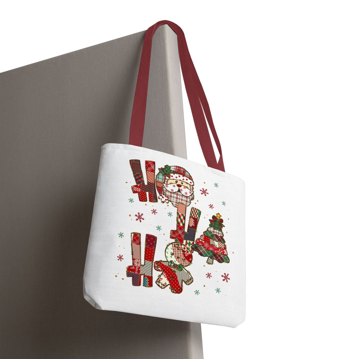Ho Ho Ho, Holiday Cheer Tote Bag