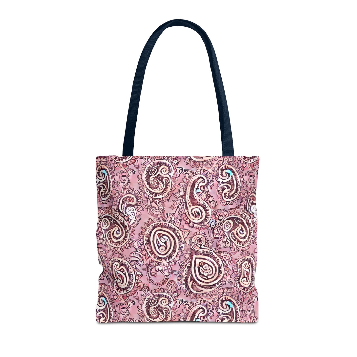 Chic Paisley Tote Bag
