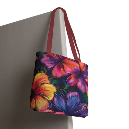 Tropical Floral Tote Bag