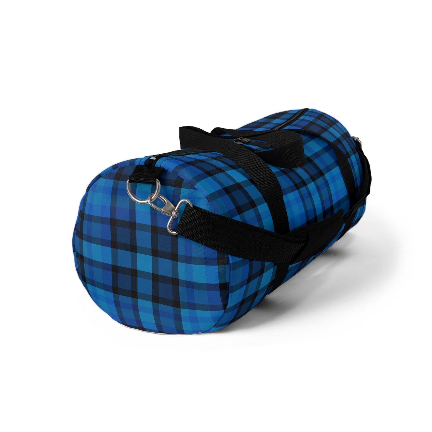Stylish Plaid Duffel Bag for Gym, Travel, Weekend Getaways