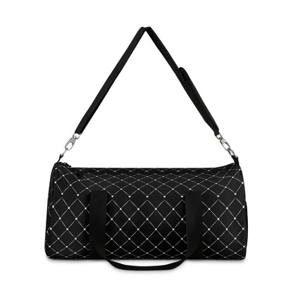 Chic Geometric Duffel Bag for Everyday Adventures, Gym Bag, Travel Tote, Sport Gear, Stylish Weekender