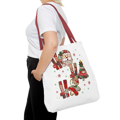Ho Ho Ho, Holiday Cheer Tote Bag