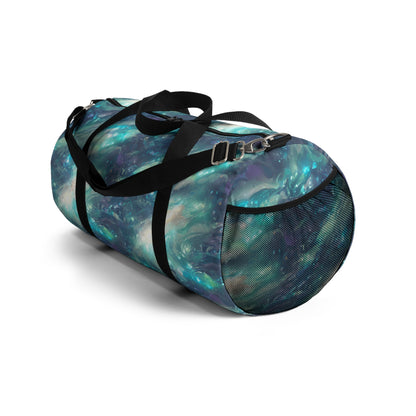 Cosmic Print Duffel Bag , Stylish Travel Companion