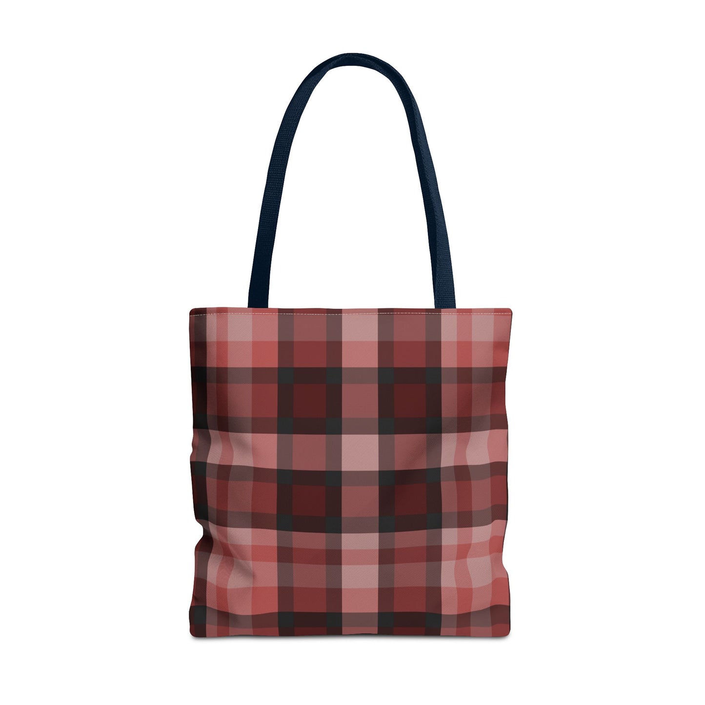 Cozy Plaid Tote Bag, Perfect for Fashionistas