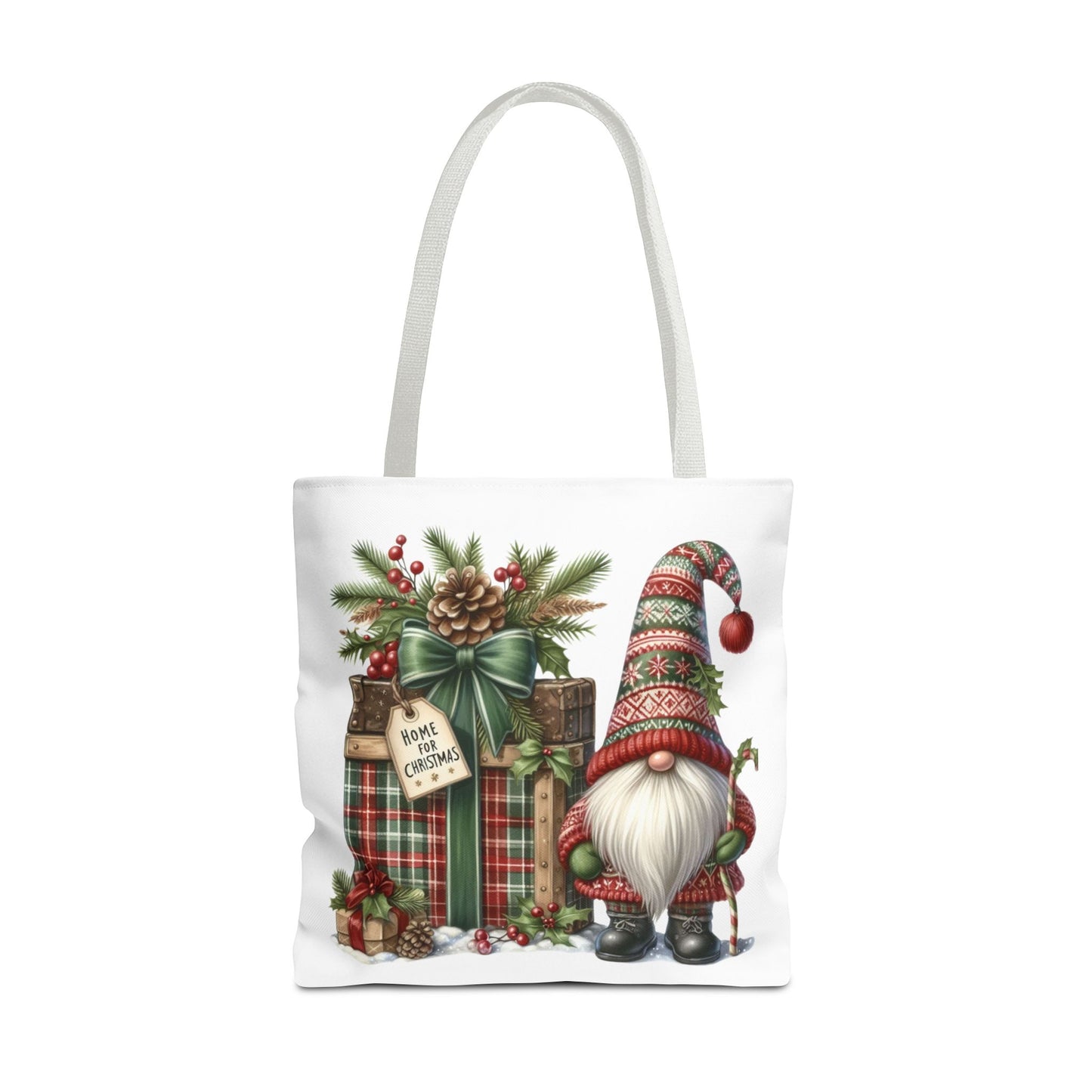 Christmas Gnome Tote Bag