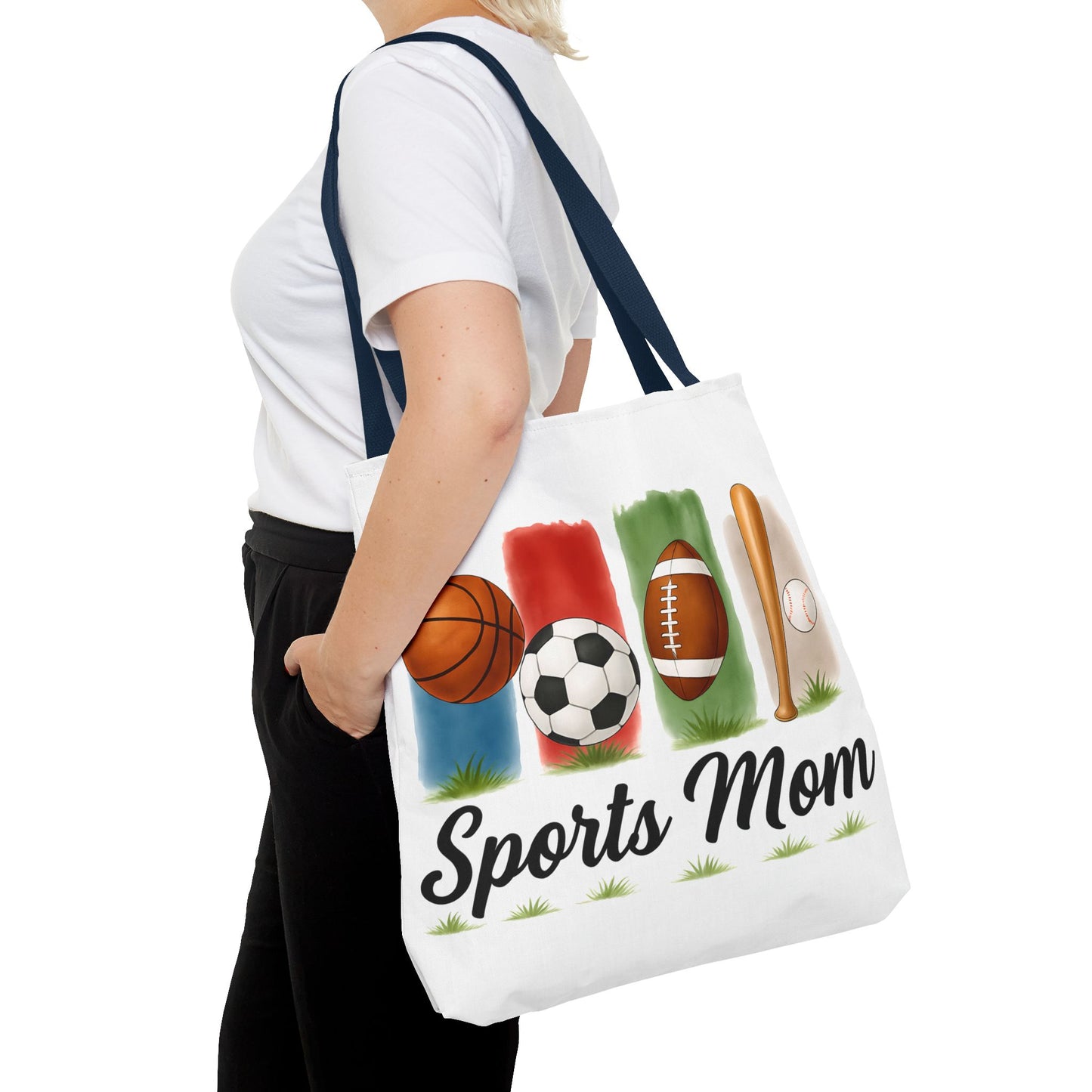 Sporty Mom Tote Bag