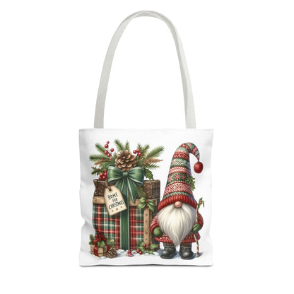 Christmas Gnome Tote Bag