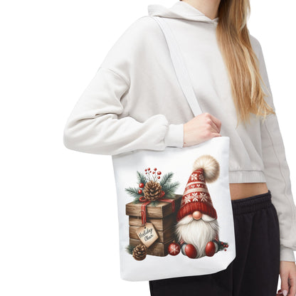 Christmas Gnome Tote Bag