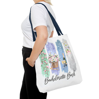 Bachelorette Bash Tote Bag, Wedding, Party, Gift