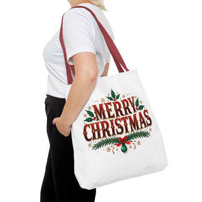 Merry Christmas Tote Bag