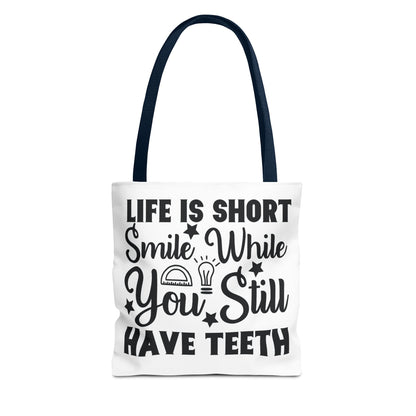 Life is Short Tote Bag