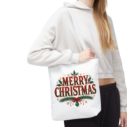 Merry Christmas Tote Bag
