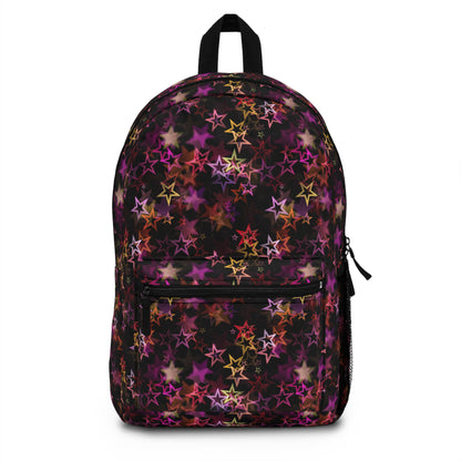 Colorful Starry Backpack for Kids, Travel Backpack
