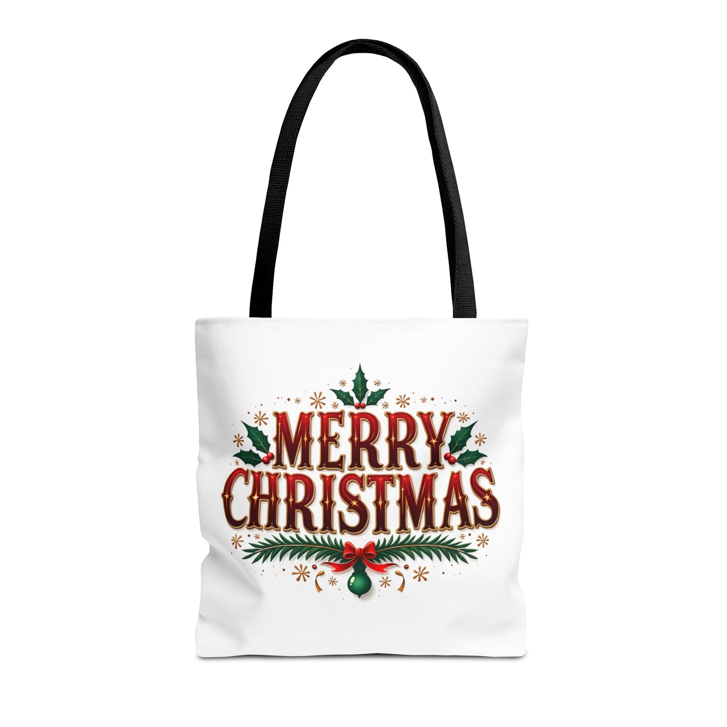 Merry Christmas Tote Bag
