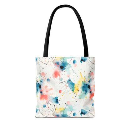 Colorful Watercolor Tote Bag