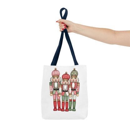 Christmas Nutcracker Tote Bag
