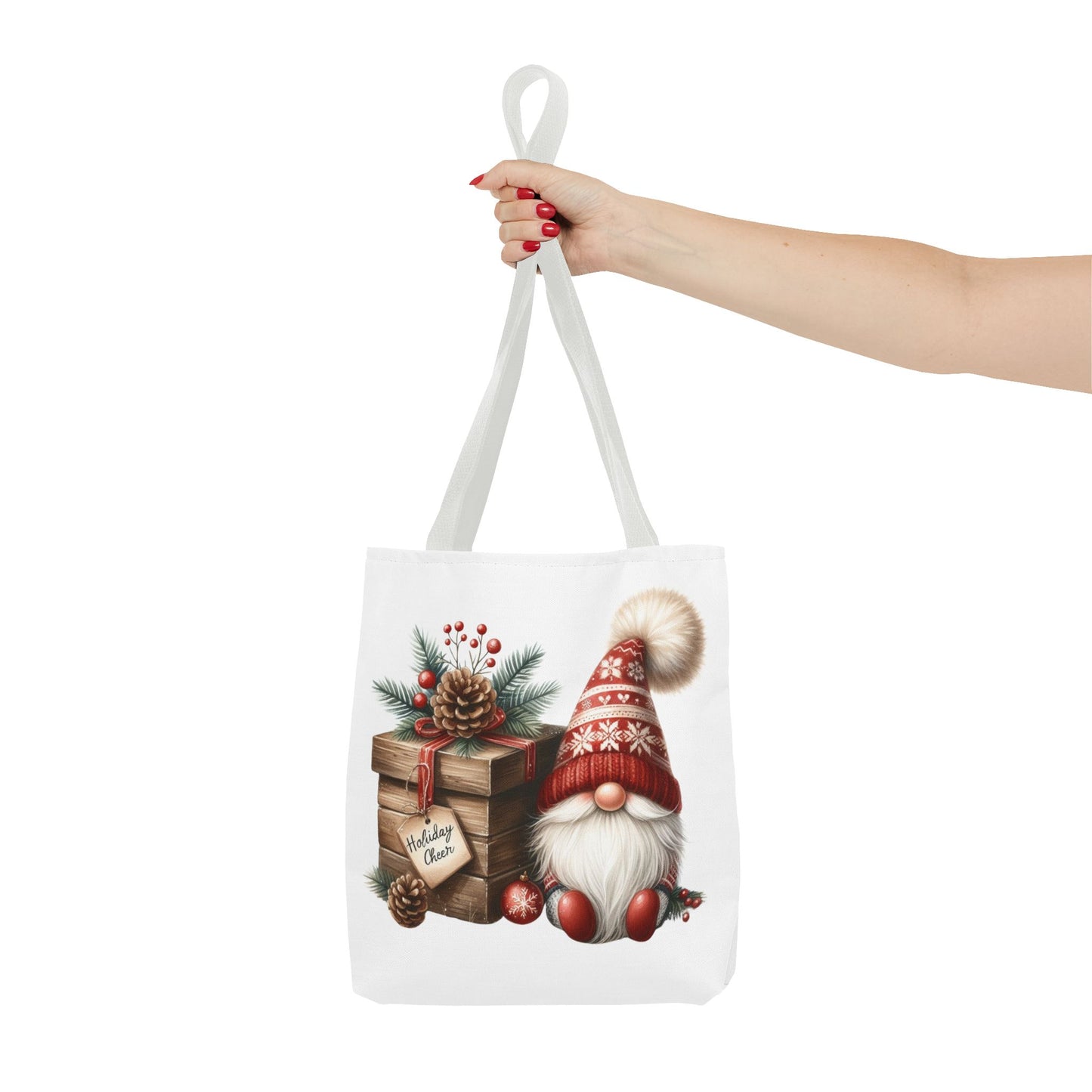 Christmas Gnome Tote Bag