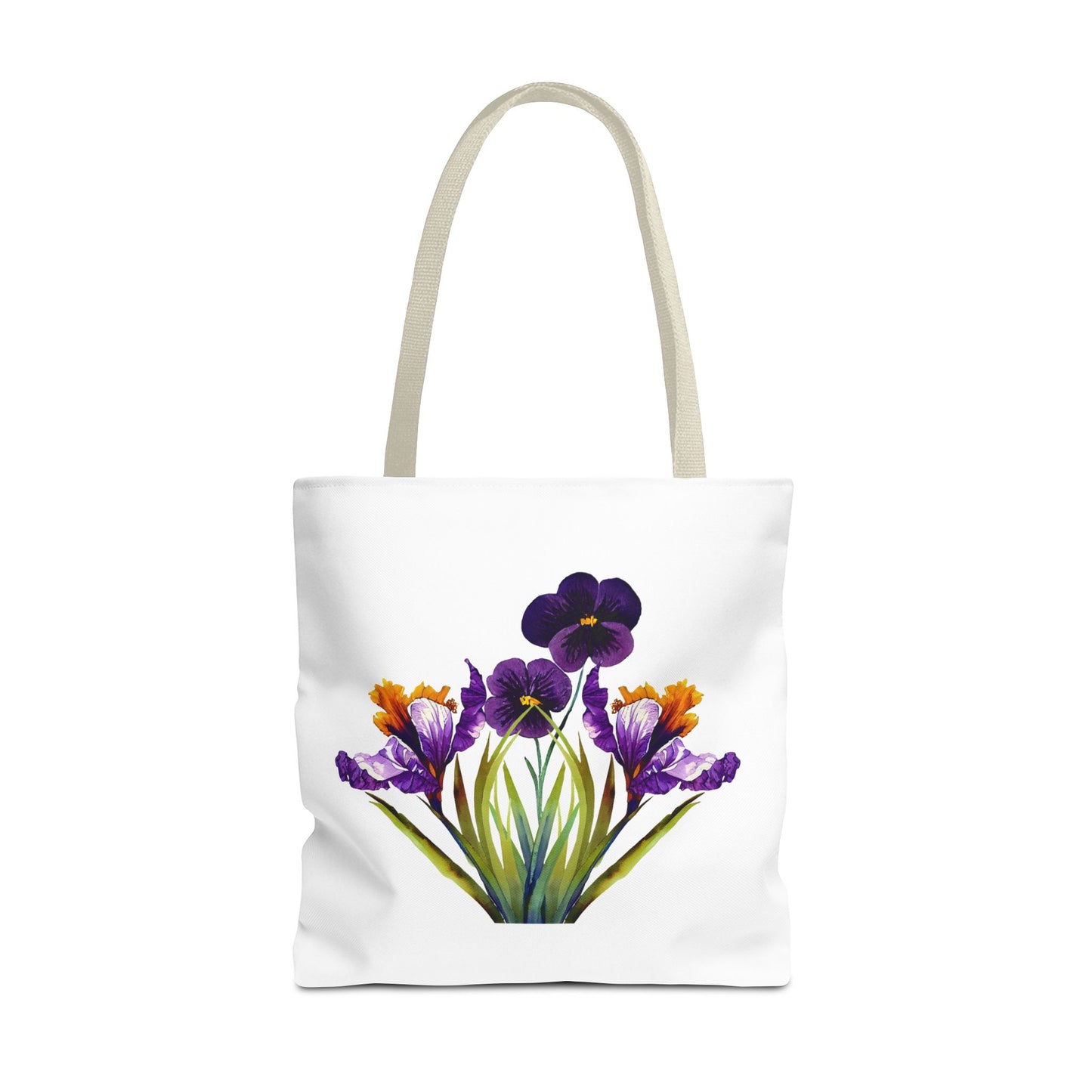 Floral Tote Bag, Reusable Grocery Tote