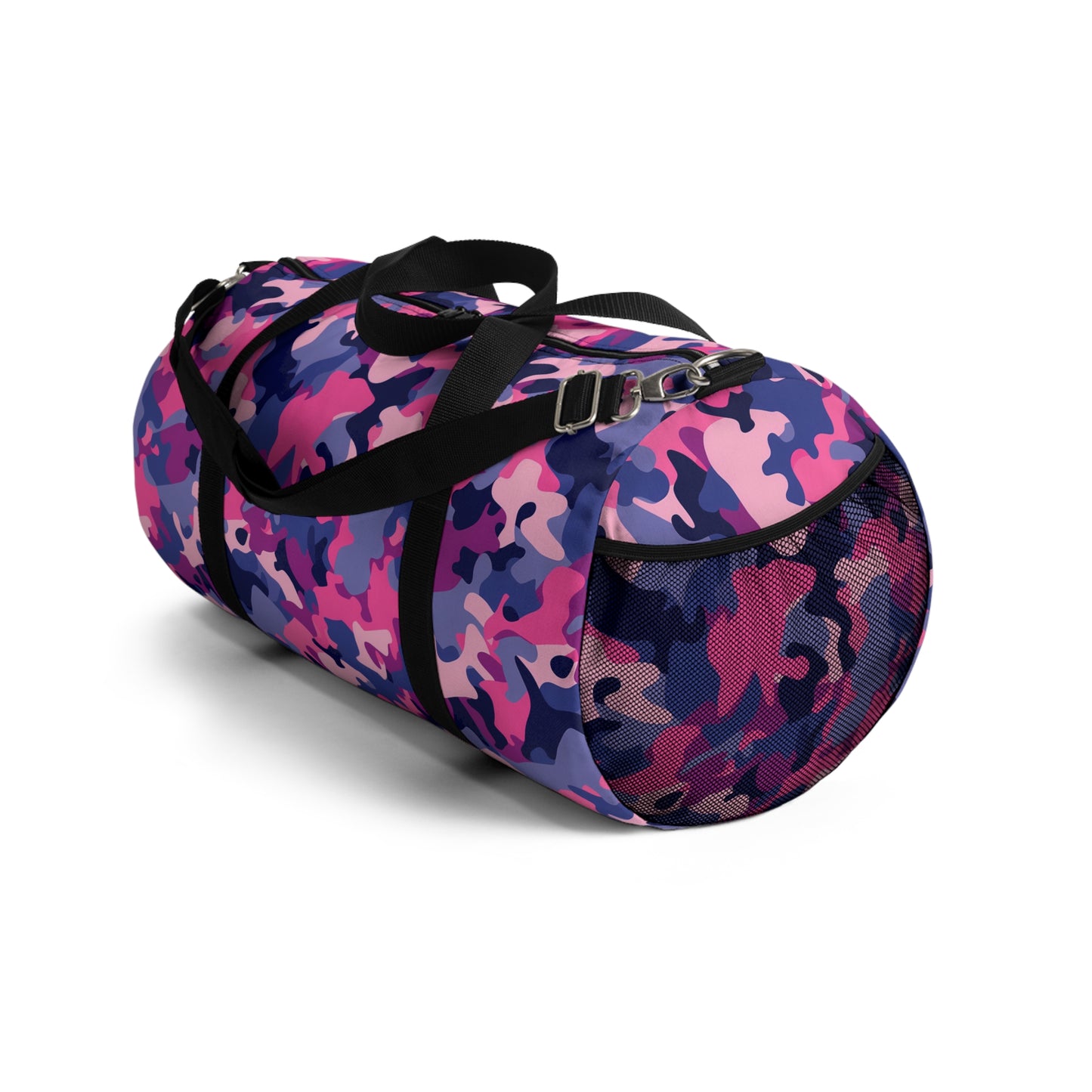 Bold Camo Duffel Bag for Gym, Travel, Weekend Getaways